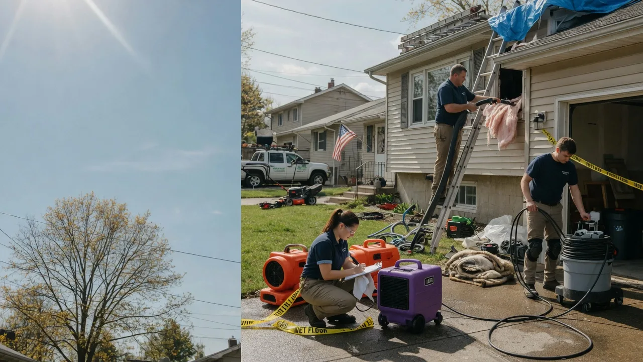 Emergency Water Removal in Thorndike, MA near me